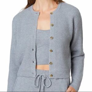 Waffle Knit Twin Set